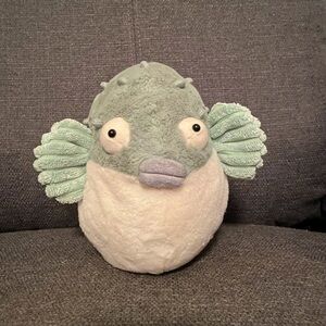 Jellycat Pacey Pufferfish 🐡
